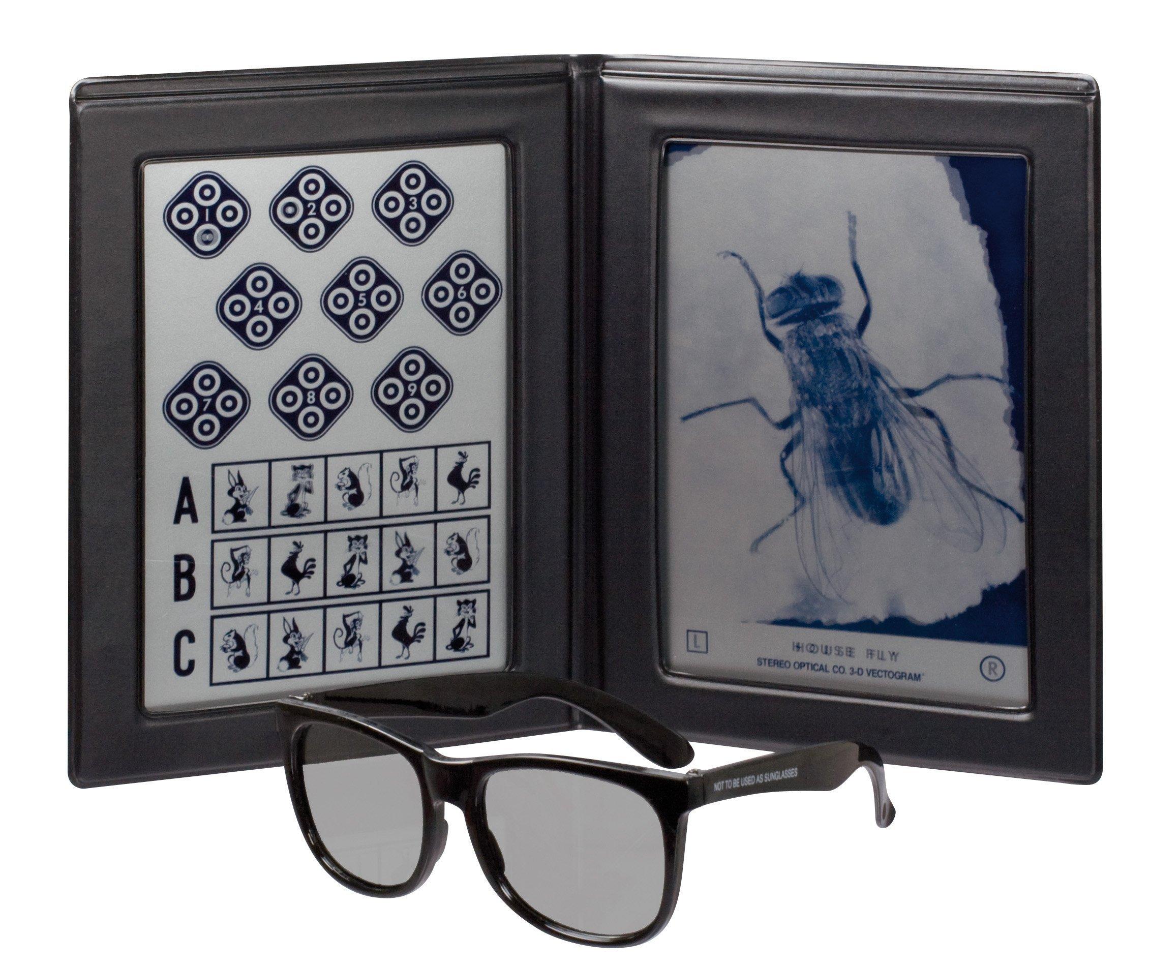 Titmus Stereo Fly Test Classic Manual Analog