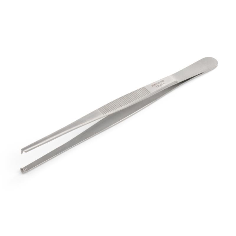Toothed Tissue Forceps 1×2 Teeth – Stainless Steel - Healthhub
