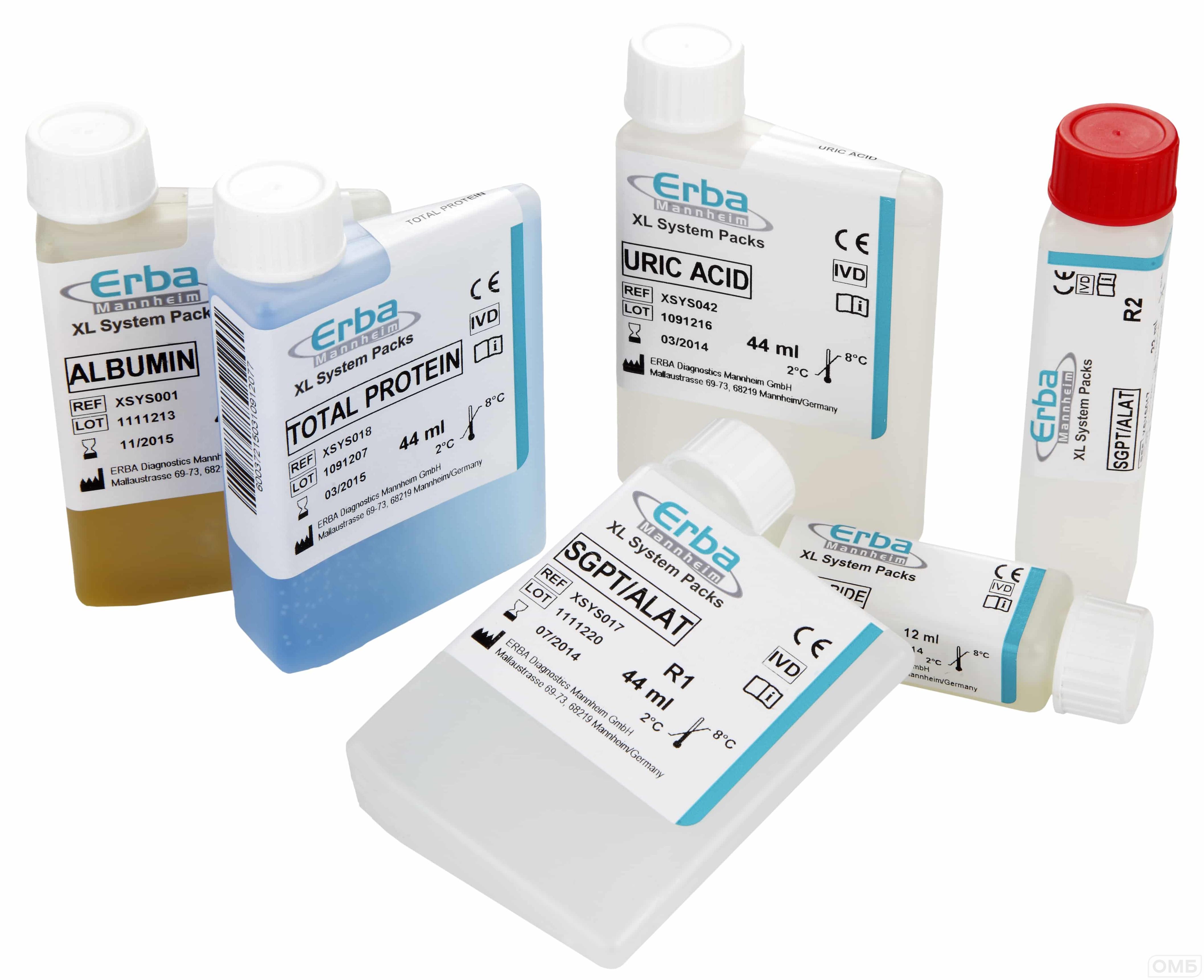 Total Protein Liquid Reagent 440 mL – 2–8°C - View 1