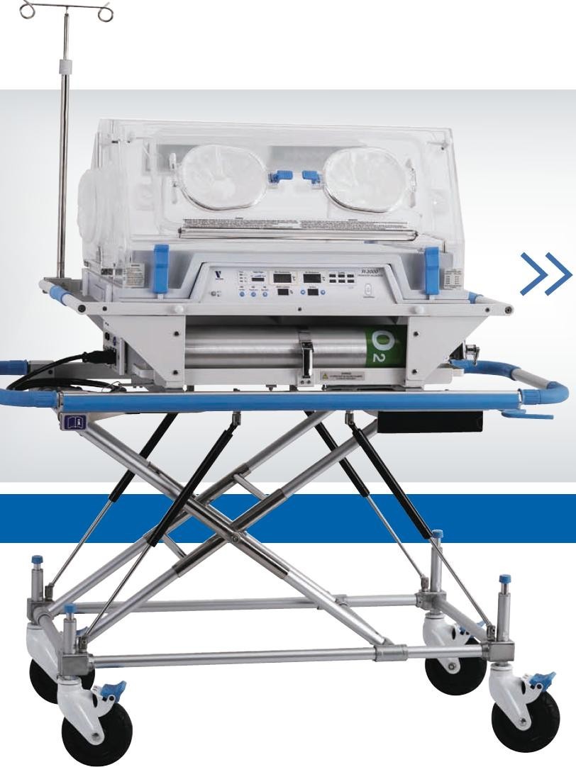 David Medical TI-2000 Transport Incubator - View 1