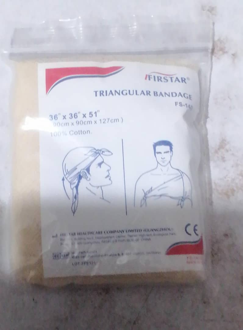 Firstar Triangular Bandage - View 1