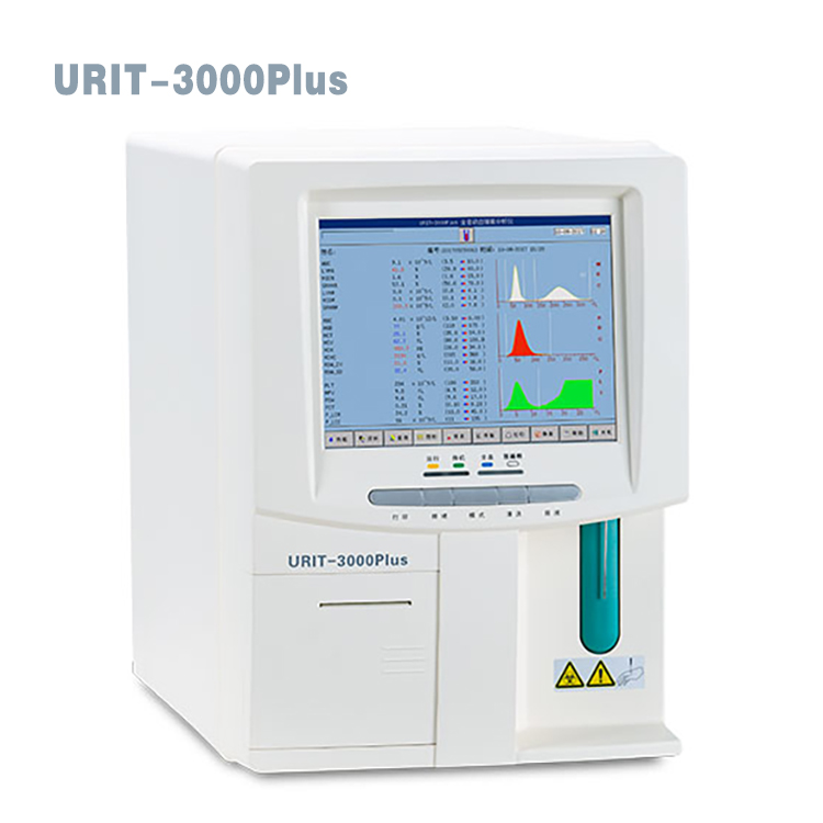 URIT-3000 Plus 3-Part Differential Hematology Analyzer - View 1