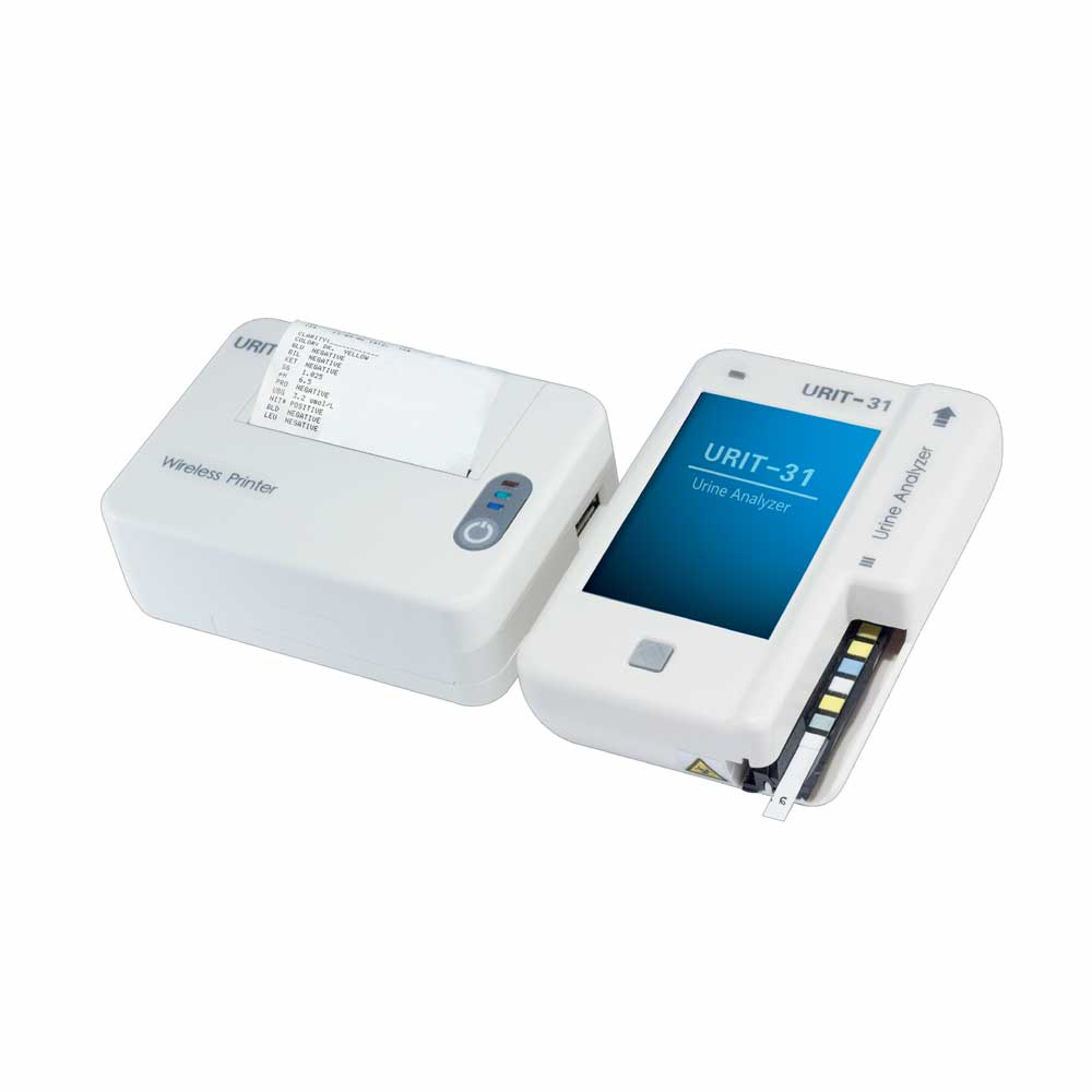 URIT-31 Portable Urine Analyzer with Bluetooth Printer - View 1