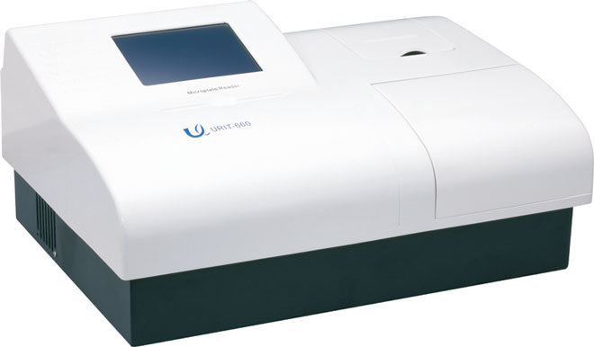 URIT-660 ELISA Microplate Reader - View 1