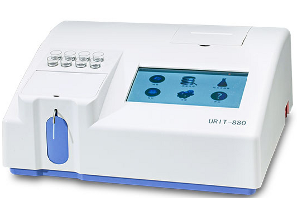 URIT-880 Semi-Automatic Clinical Chemistry Analyzer - View 1