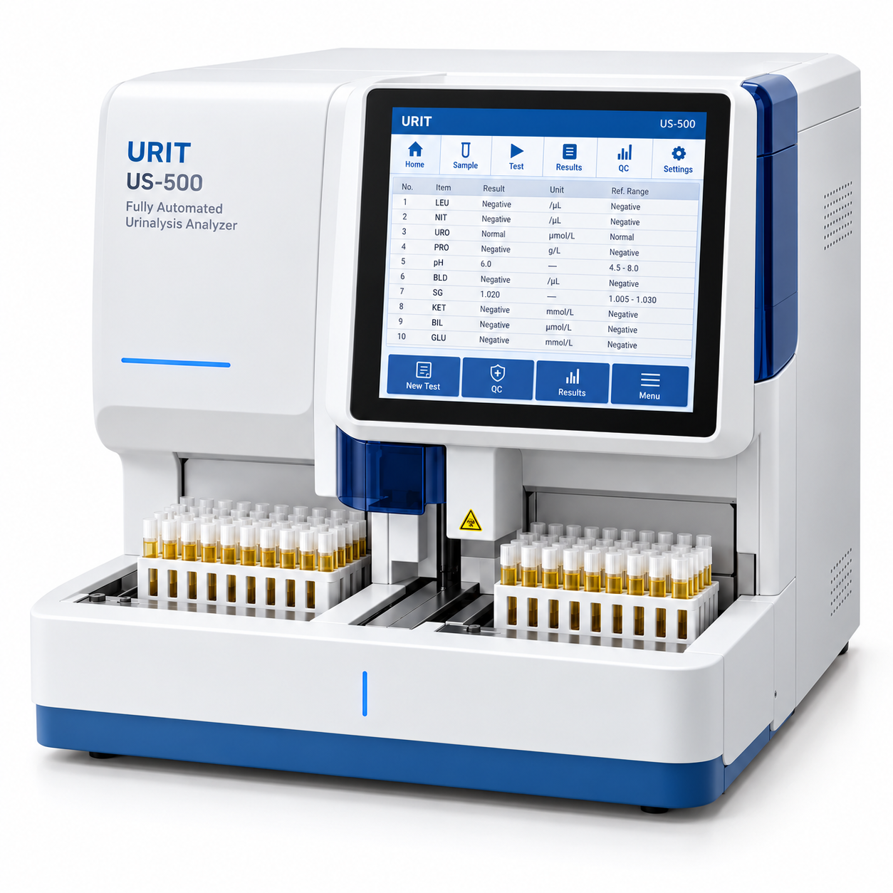 URIT US-500 AI-Libre Urinalysis Analyzer - View 1