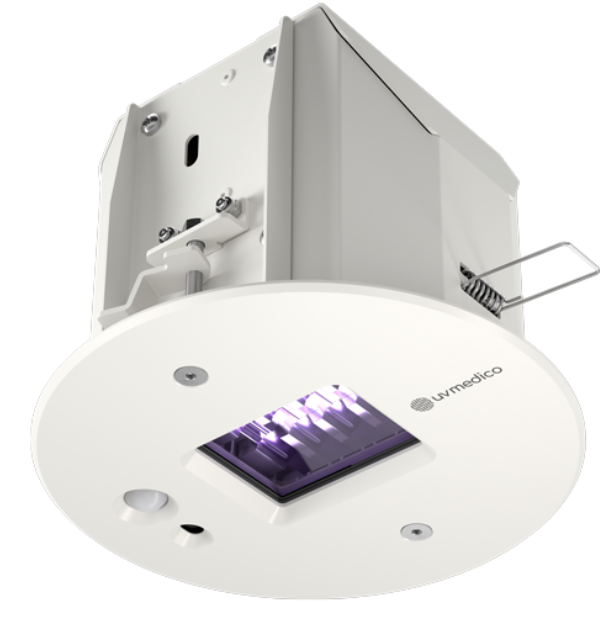 UV222 Downlight - View 1