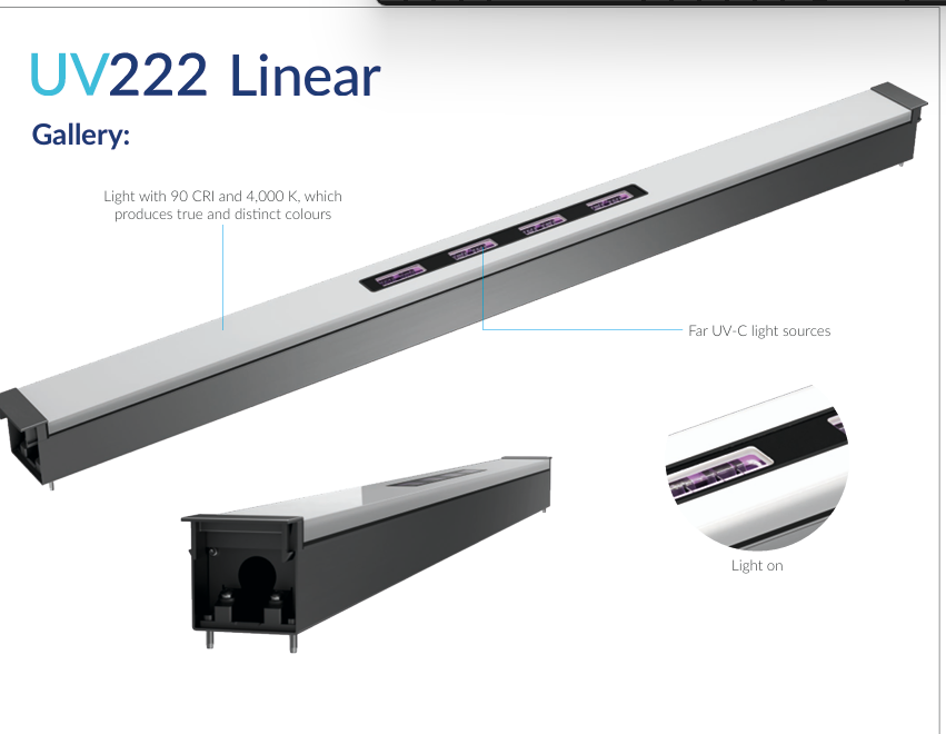 UV222 linear - View 1