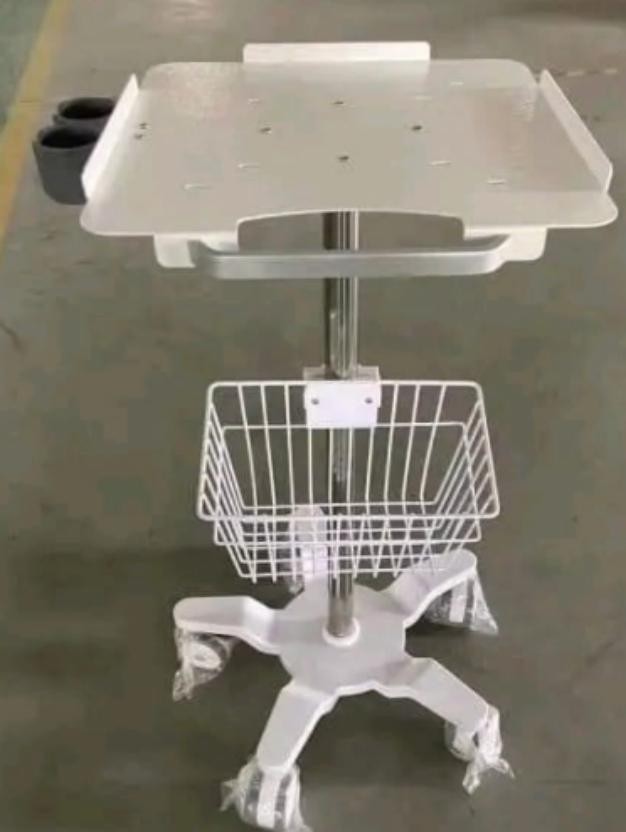 Lerong MF10-2 Ultrasound Trolley – Mobile Ultrasound Cart - View 1