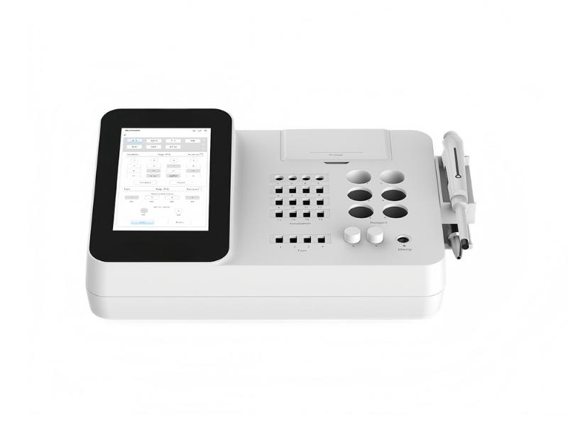 Unigold Blood Coagulation Analyzer - View 1