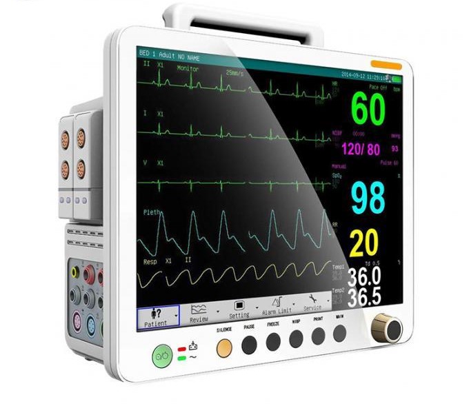 Unigold UK Complex Vital Signs Monitor - View 1