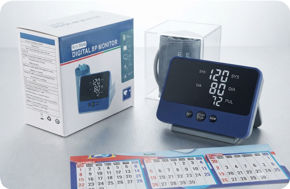 Urban Style-Digital BP Monitor - View 1