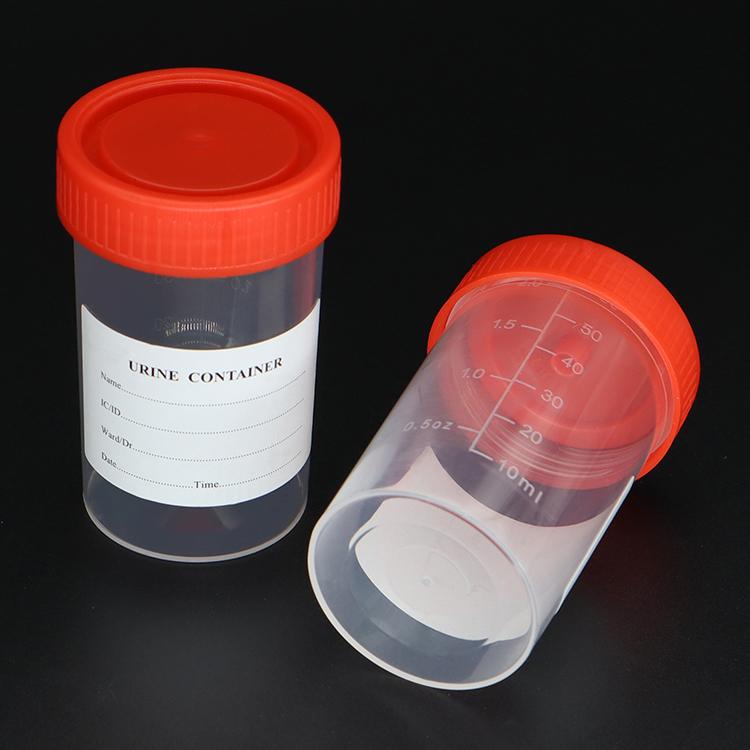 Urine Sample Bottles – 1 Carton | Specimen Collection Containers