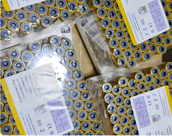 VACUUM BLOOD COLLECTION TUBES - View 1