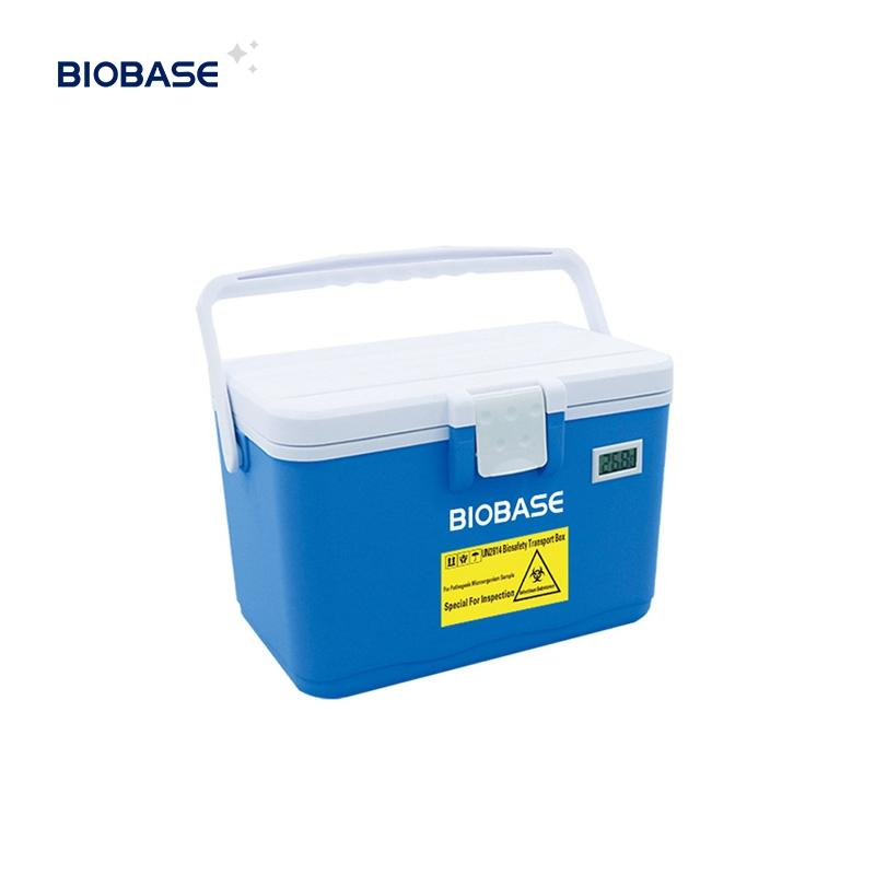 BIOBASE BTB-L8 8L Vaccine & Biosafety Cold Chain Transport Box