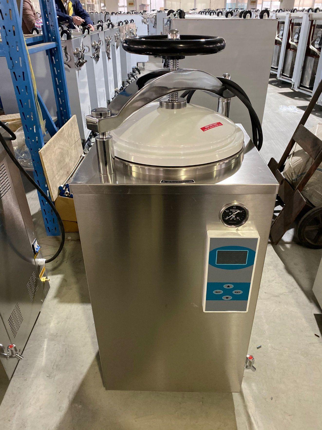 Sada VA-SD100 100L Digital Vertical Autoclave with Drying Function - View 1