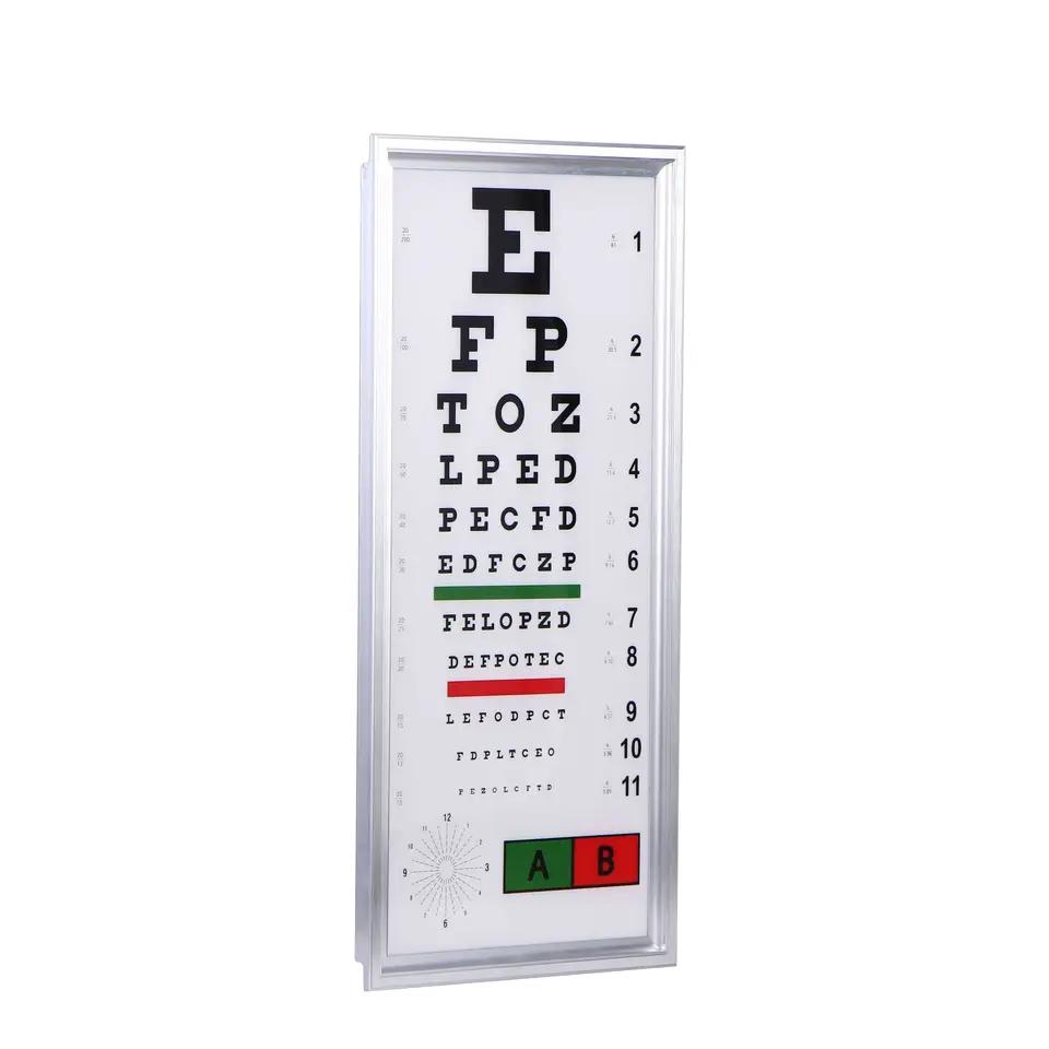 Biotech BT-C82 Visual Acuity Eye Test Chart - View 1
