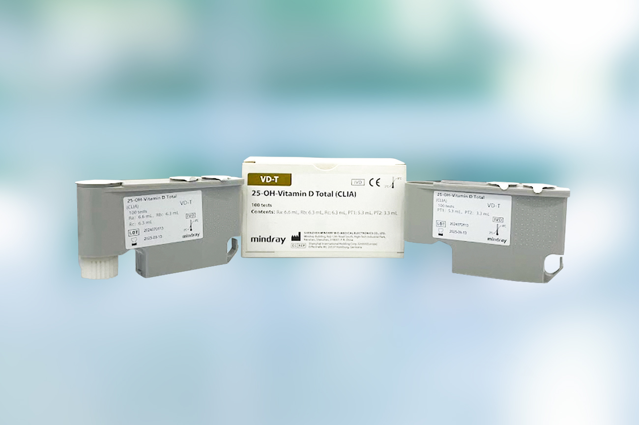 Mindray 25-OH-Vitamin D Total (VD-T II) CLIA Reagent Kit - View 1