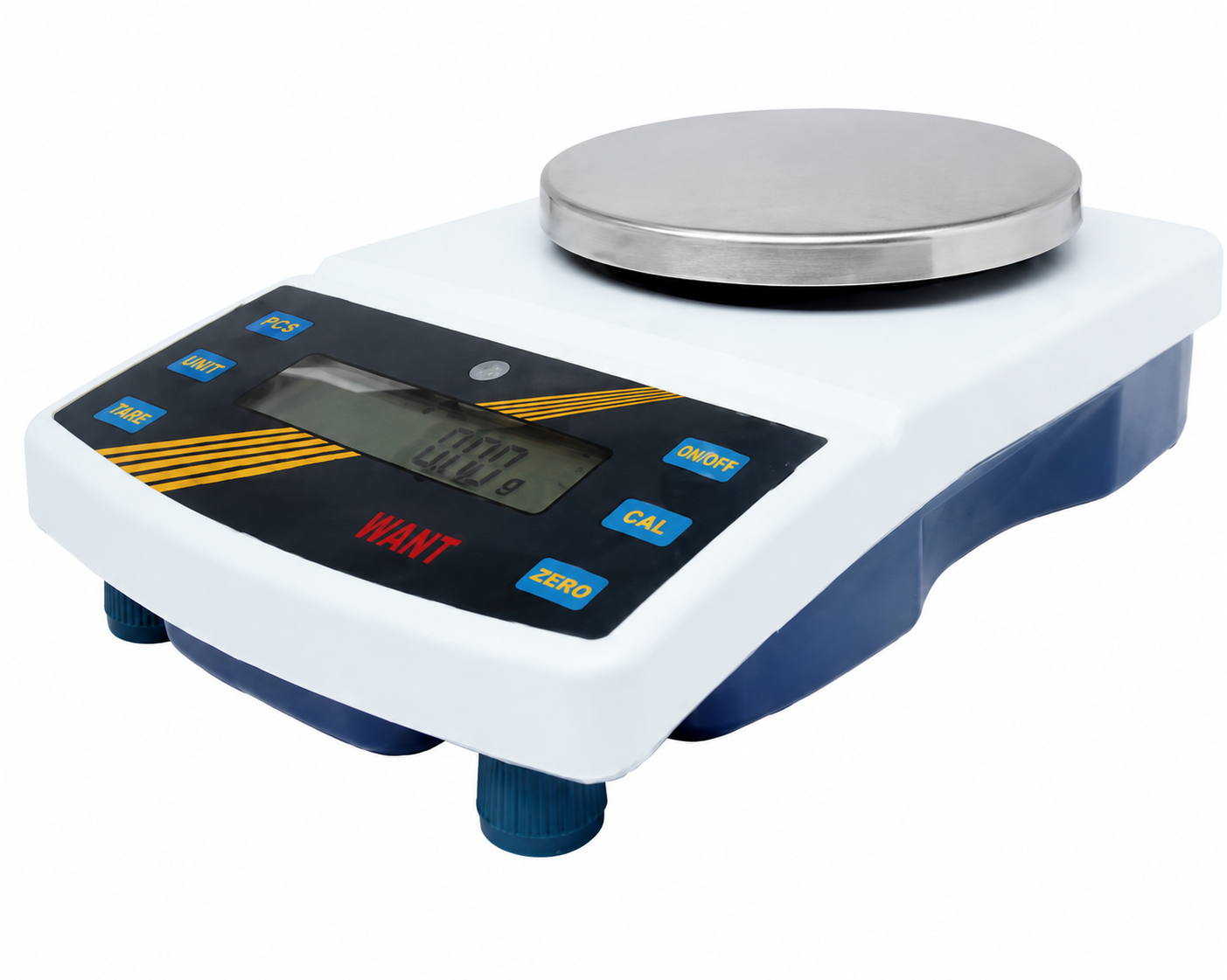 WANT Precision Weighing Electronic Laboratory Balance – Digital High-Accuracy Balance