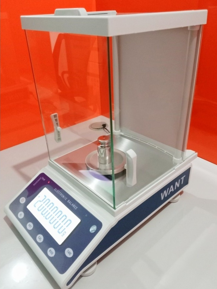 WANT FA2204G Analytical Balance – 220g × 0.1mg - View 1