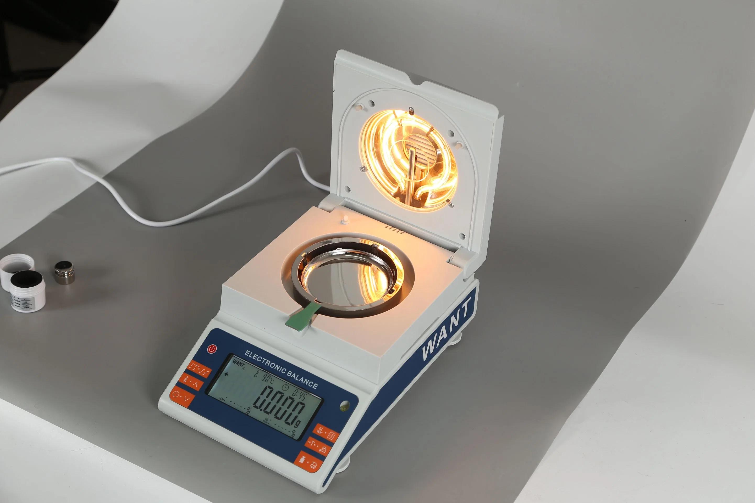 WANT MB Series 120g Digital Halogen Moisture Analyzer - View 1