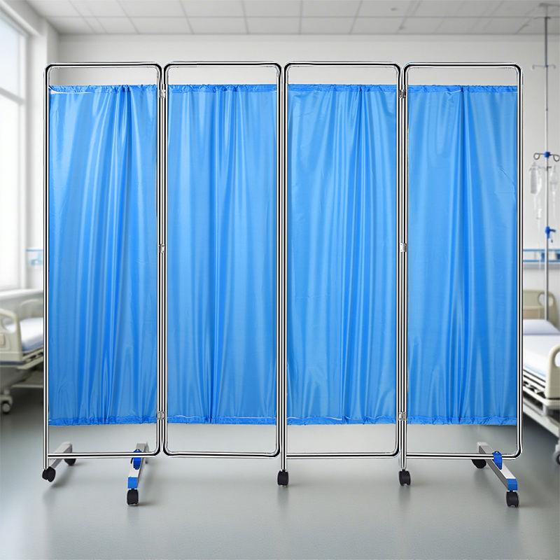 4 folding ward screen WN340 angle 2