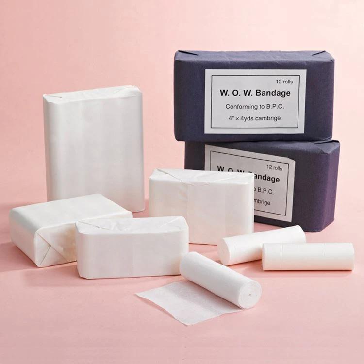WOW Gauze Bandage 6 Inches – 12 Rolls per Pack - View 1