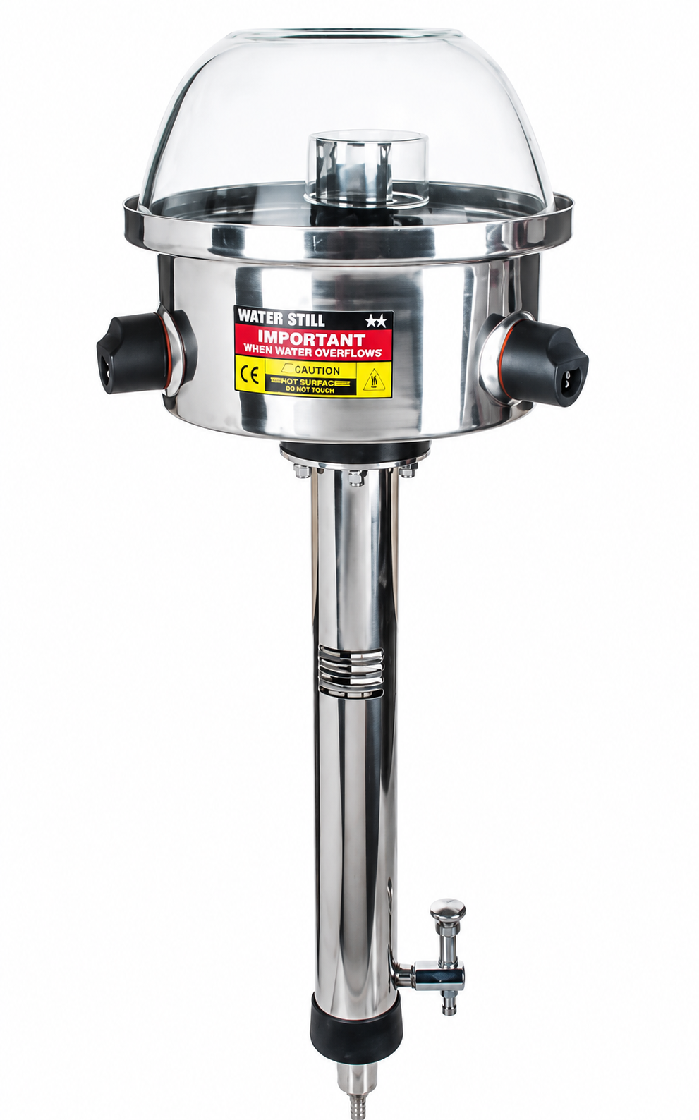 WS 4L Stainless Steel Laboratory Water Still