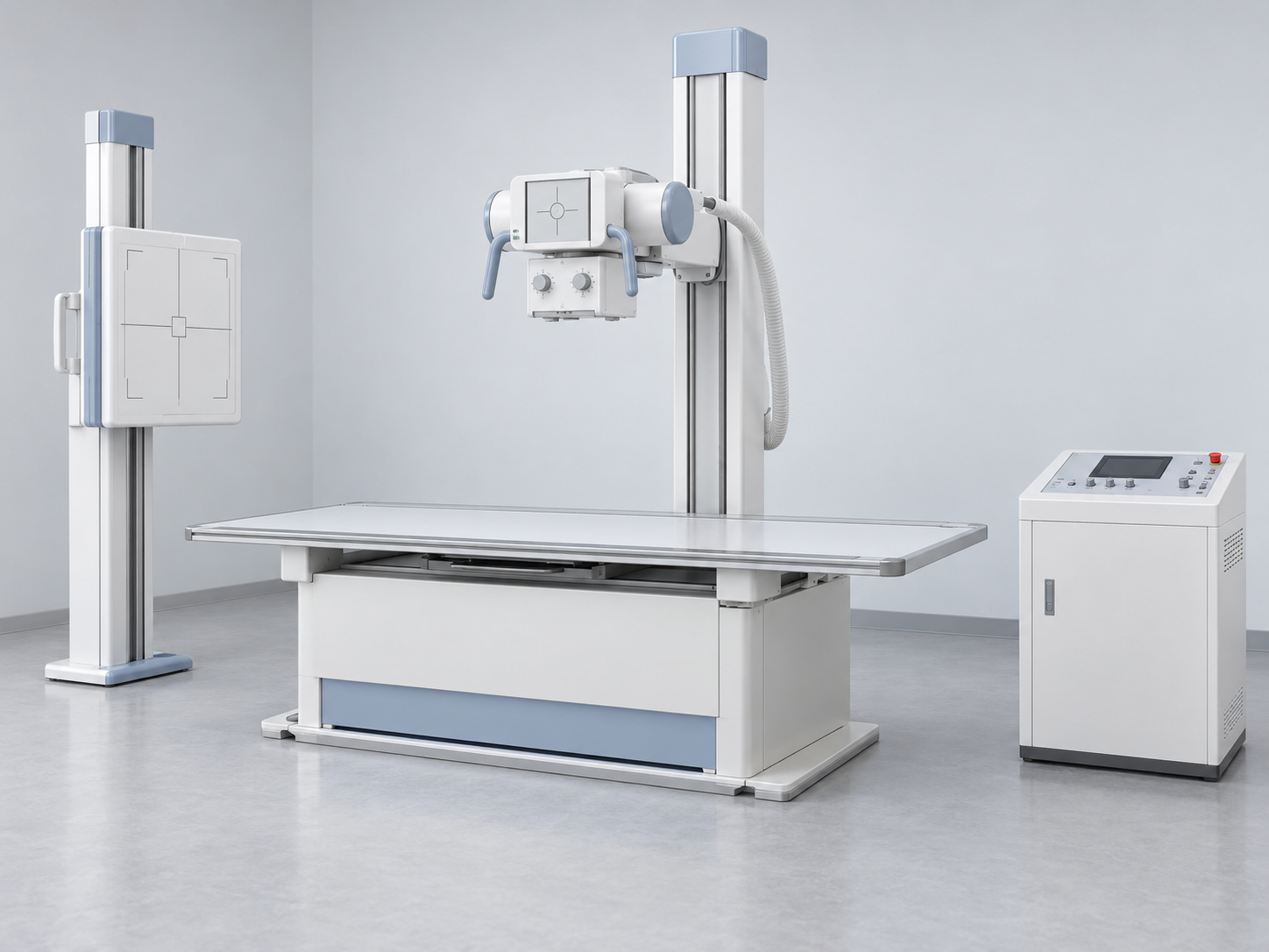 100mA Diagnostic X-Ray Machine - View 1