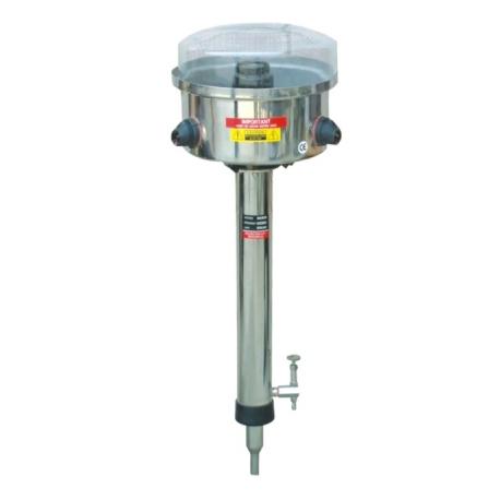 Wall-Mounted Stainless Steel Water Distiller 5L – Laboratory Water Still