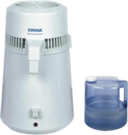 Runyes DRINK 4L Automatic Water Distiller for Autoclaves