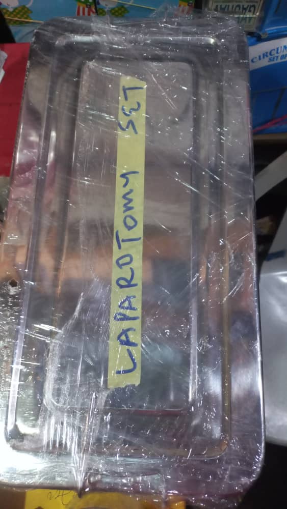 Laparotomy Set - View 1