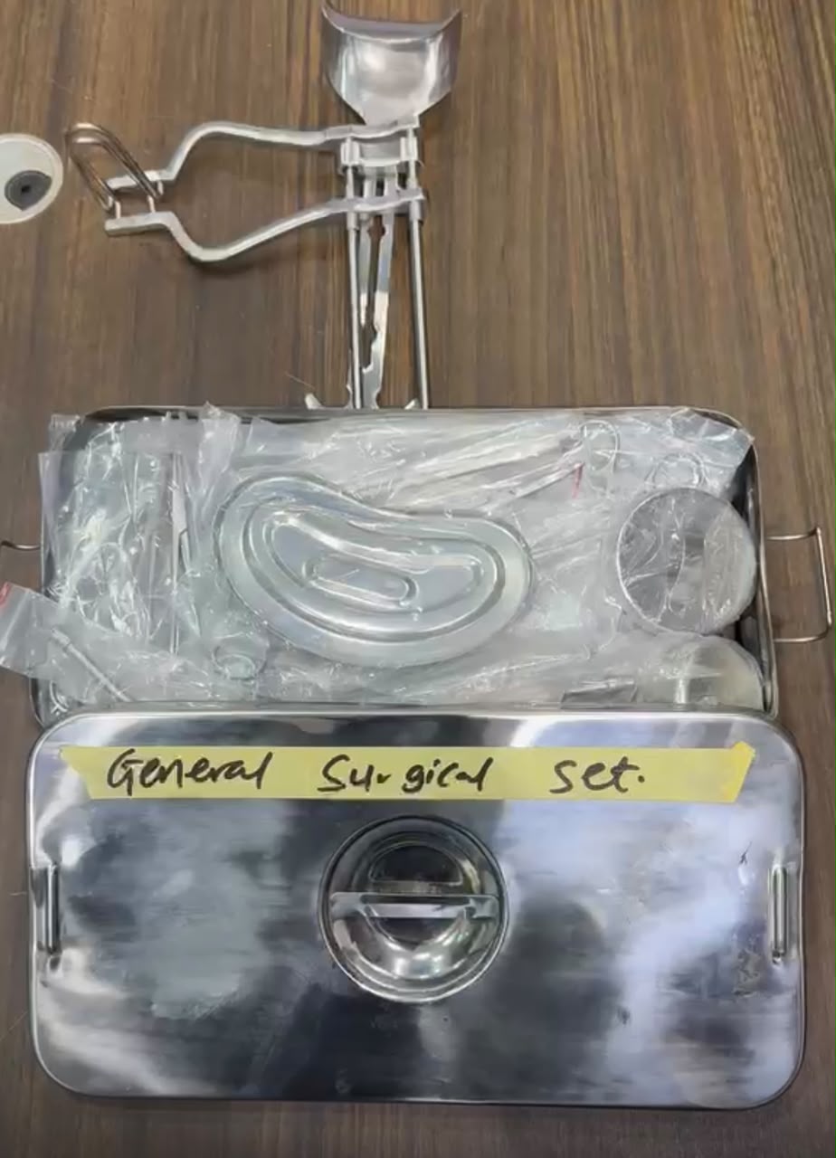 General Surgical Basic Instrument Set - View 1