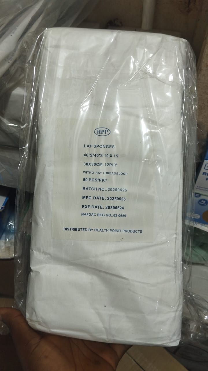 Abdominal Swabs (X-ray Detectable) 30 × 30