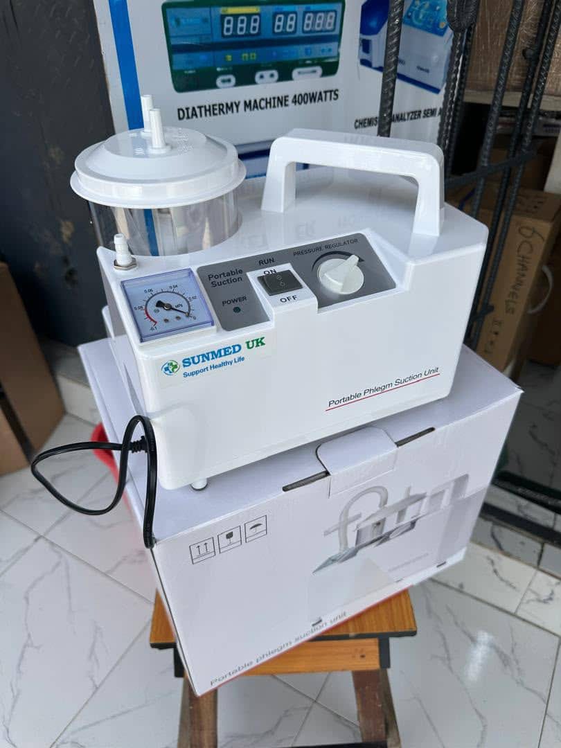 Electric Single Suction Machine - View 1