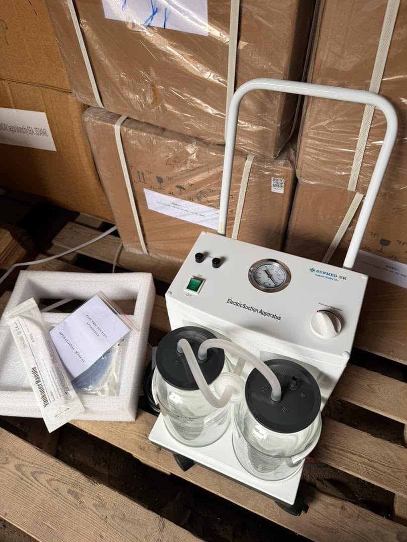 Electric Double Suction Machine - View 1