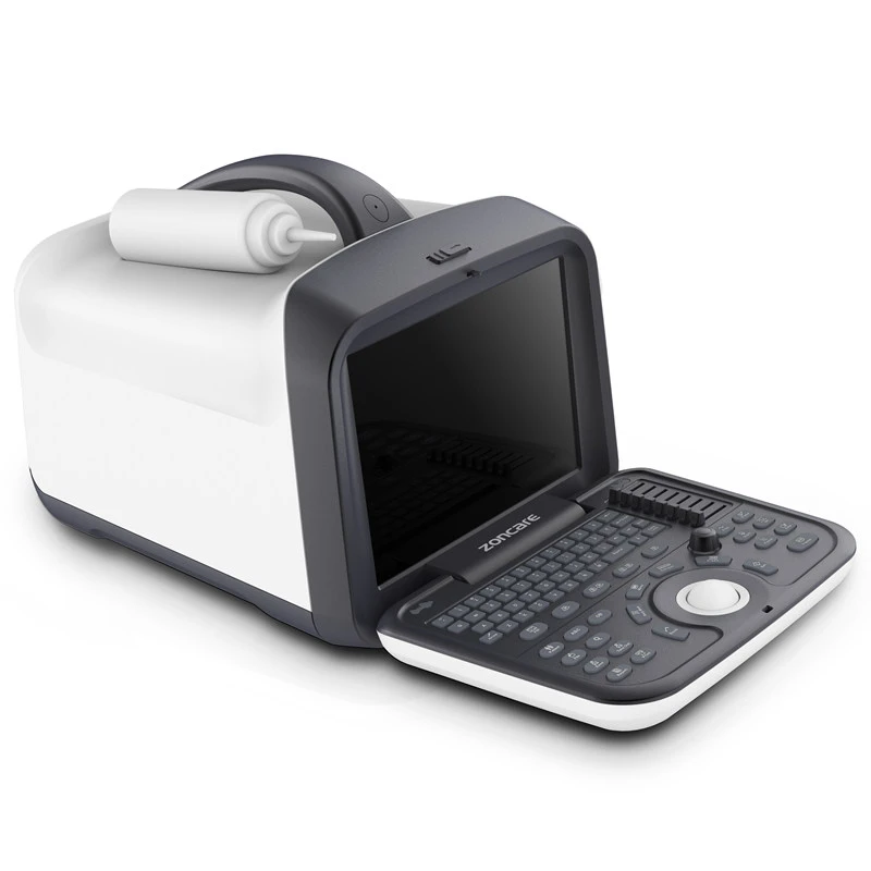 Zoncare ZQ-6602 Portable B&W Ultrasound with Convex & Linear Probes
