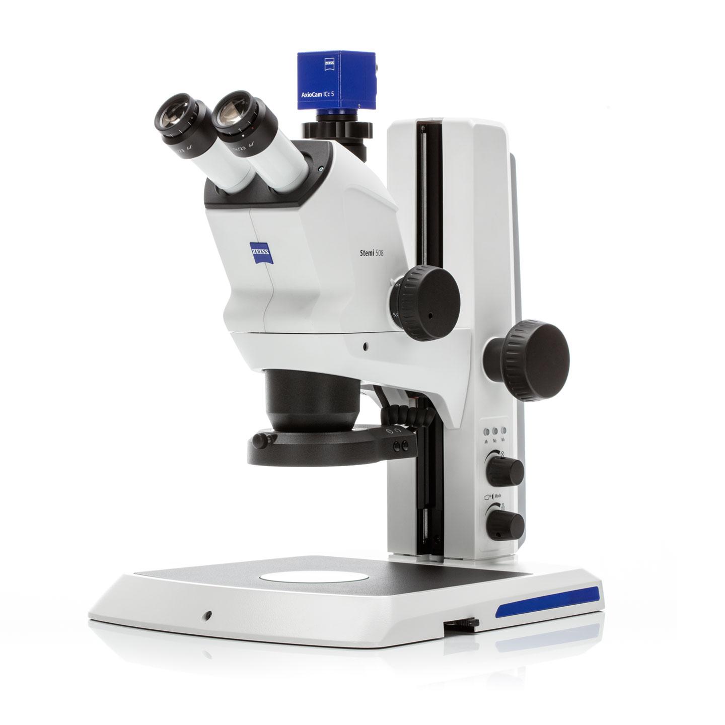 ZEISS Stereo Microscope – Professional Laboratory Stereo Microscope - View 1