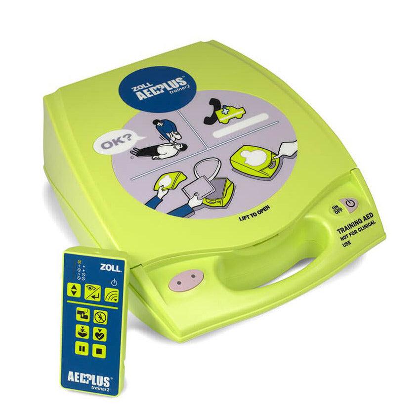 ZOLL AED Plus Trainer2 – Non-Shock AED Training Unit - View 1