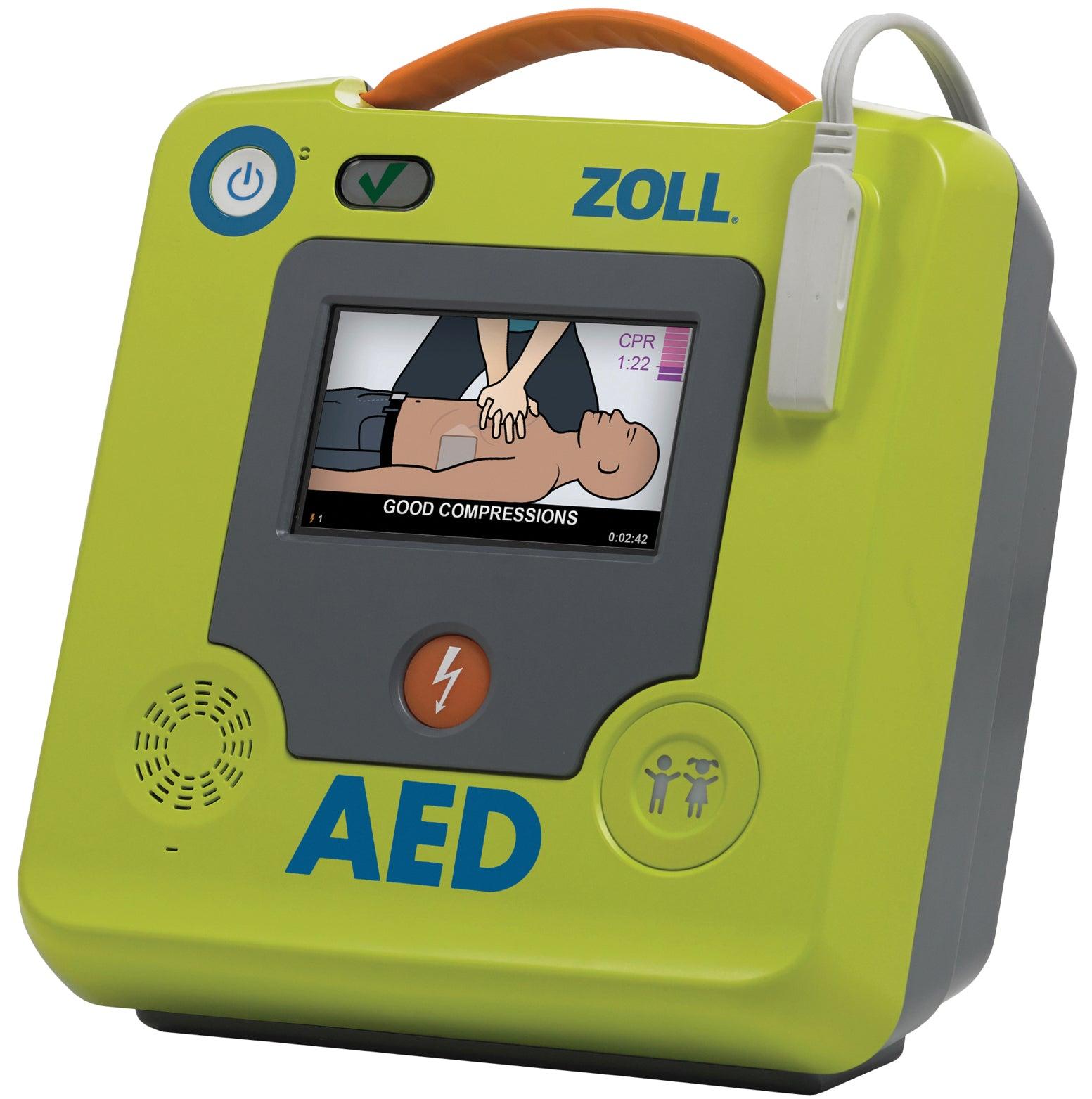 ZOLL Automated External Defibrillator (AED) with Real CPR Help® - View 1