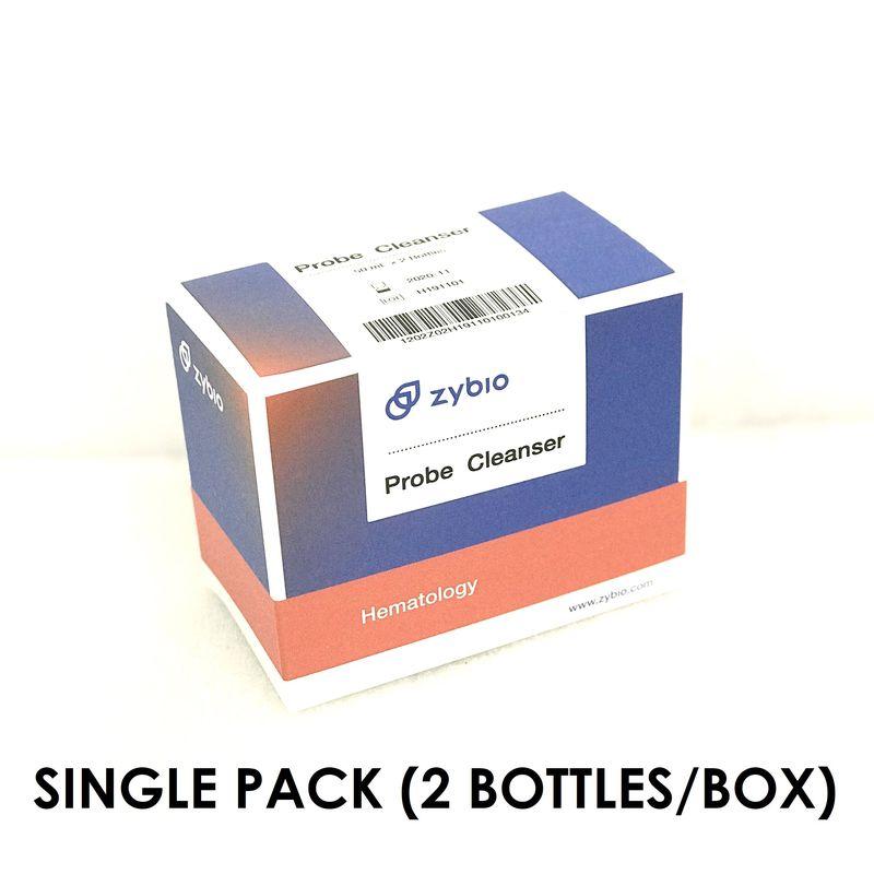 Zybio Probe Cleanser for Z3 Series 3-Part Hematology Analyzers – 2 × 50 mL - View 1