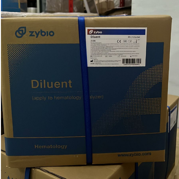 Zybio Z3 Diluent for 3-Part Hematology Analyzer – 20 L - View 1