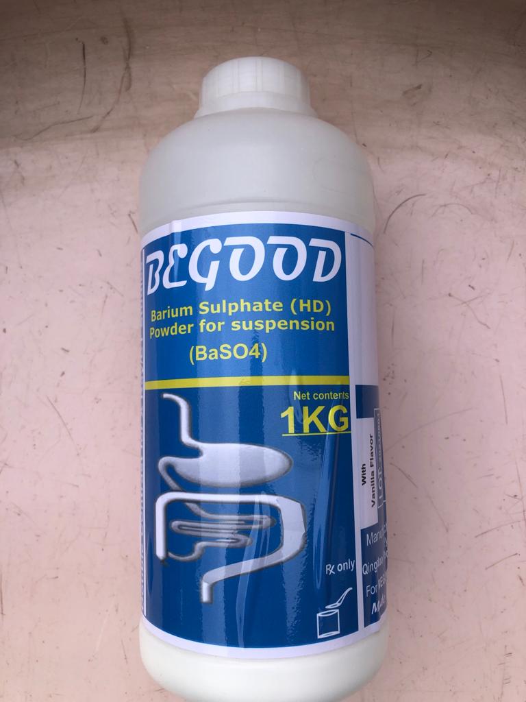 BeGood Barium Sulphate Powder for Suspension (BaSO₄) – X-Ray