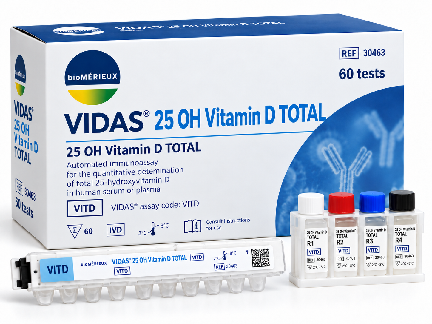 bioMérieux VIDAS® 25 OH Vitamin D TOTAL – 60 Tests - View 1