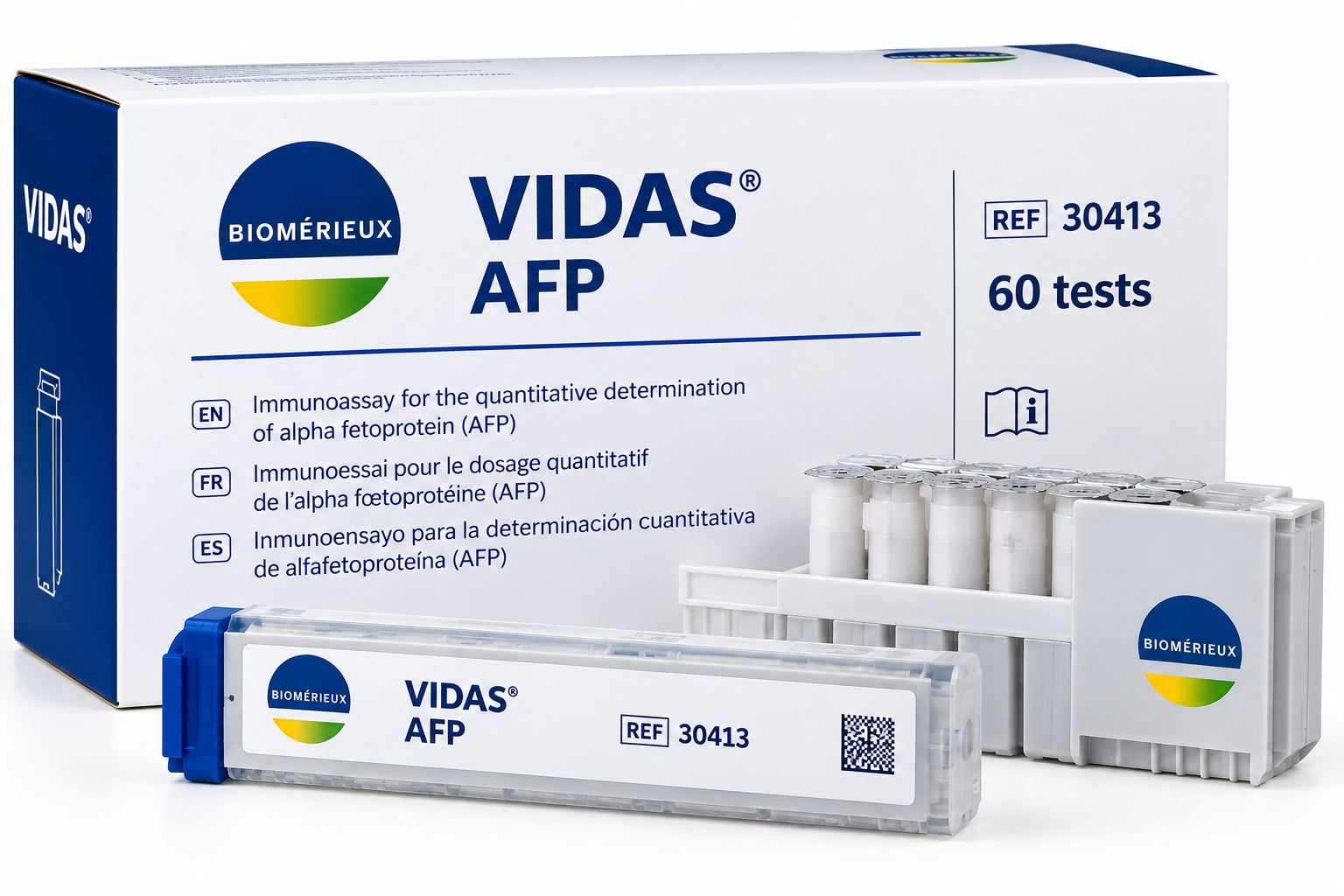 bioMérieux VIDAS® AFP – 60 Tests - View 1