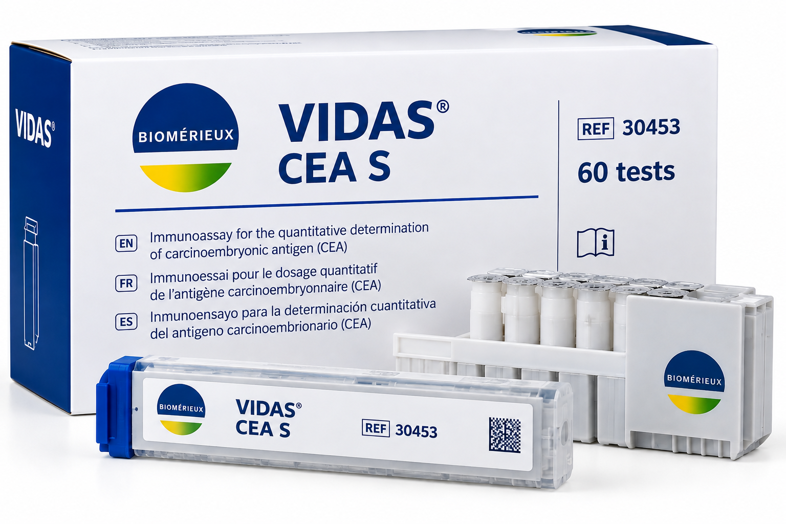 bioMérieux VIDAS® CEA S – 60 Tests - View 1