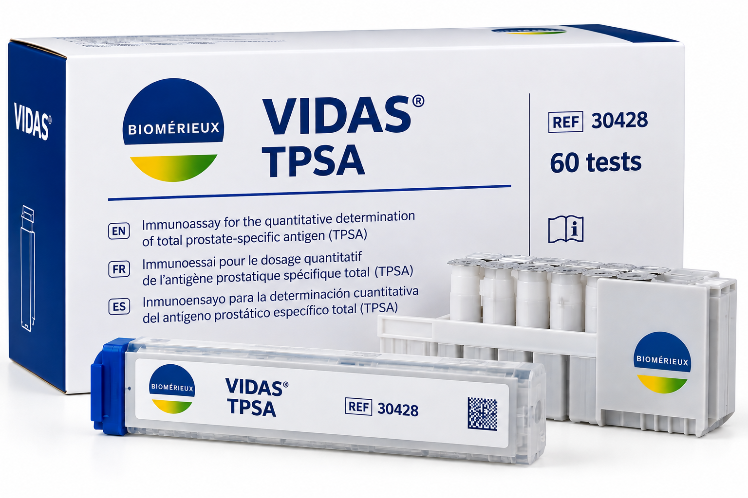 bioMérieux VIDAS® TPSA – 60 Tests - View 1