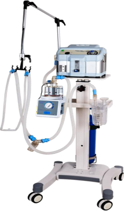 Lerong Bubble CPAP System – Neonatal Respiratory Support System - View 1