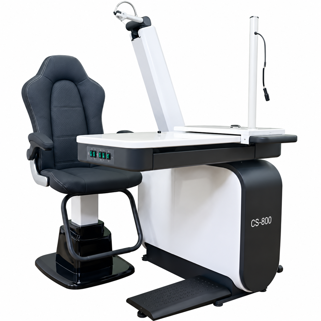 Ophthalmic Combined Chair and Table Unit