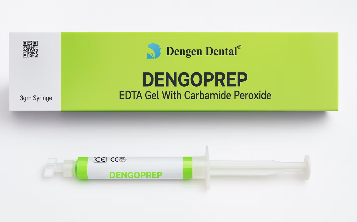 Dengen Dental Dengoprep 17% EDTA Gel with 10% Carbamide Peroxide 3g - View 1